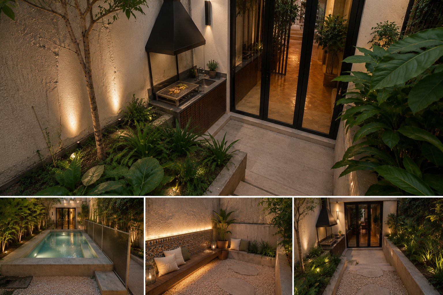 Venta Depto estilo casa con parque, pileta, cochera y Baulera. Apto crédito. Apto Profesional. - 4