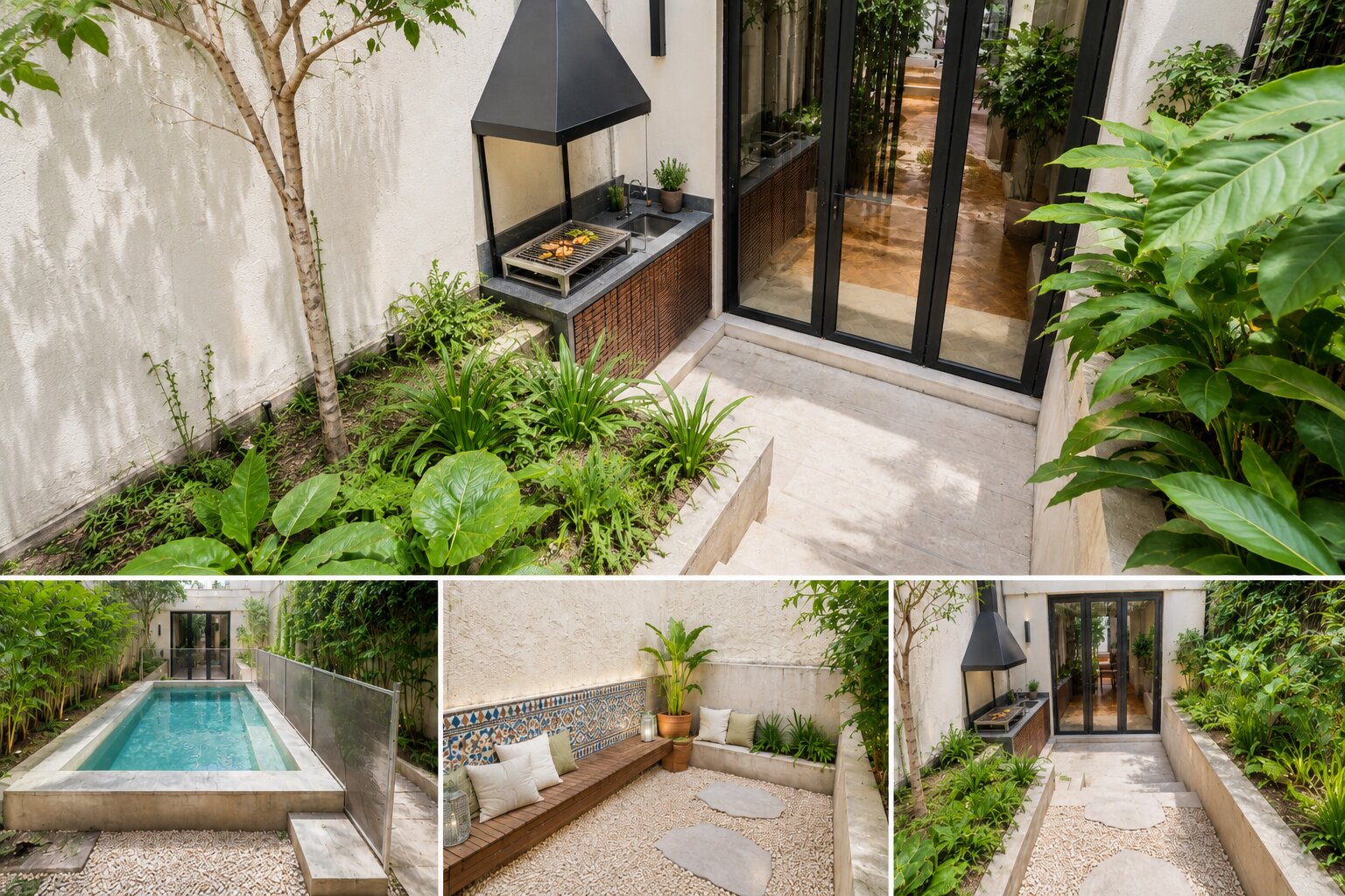 Venta Depto estilo casa con parque, pileta, cochera y Baulera. Apto crédito. Apto Profesional. - 1