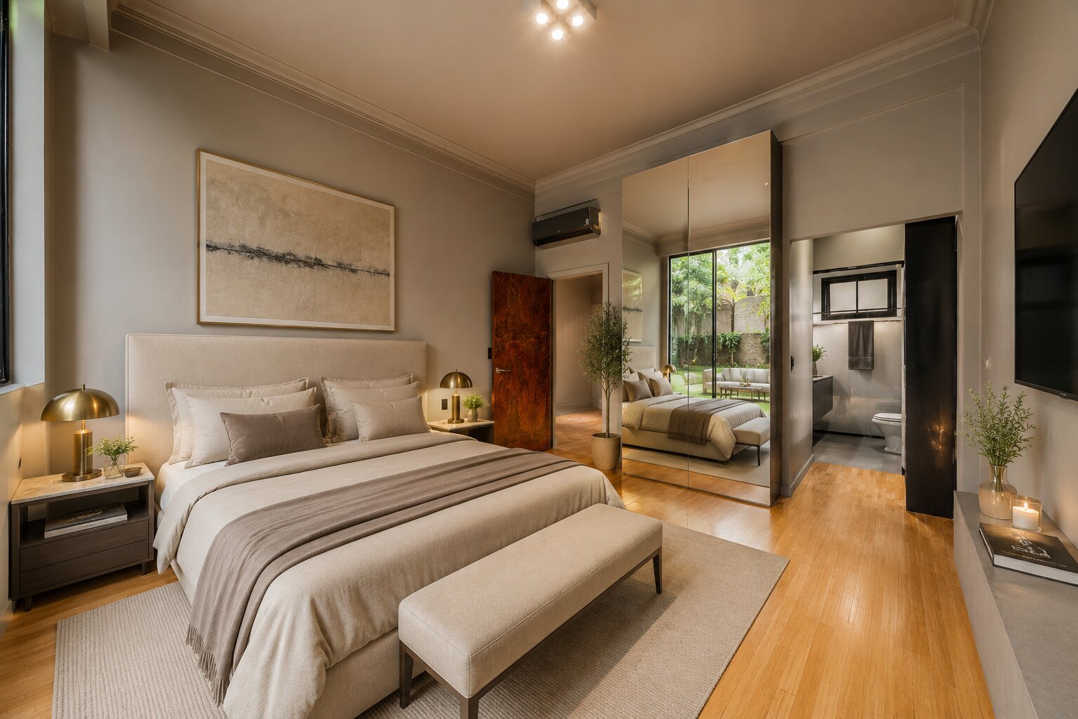 Venta Depto estilo casa con parque, pileta, cochera y Baulera. Apto crédito. Apto Profesional. - 6
