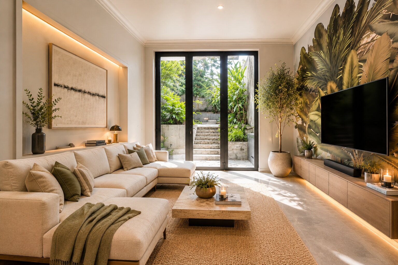 Venta Depto estilo casa con parque, pileta, cochera y Baulera. Apto crédito. Apto Profesional. - 5