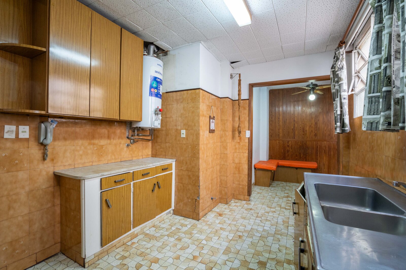 Departamento de 3 Ambientes con balcón en Villa Devoto - Orientación Norte — foto 12