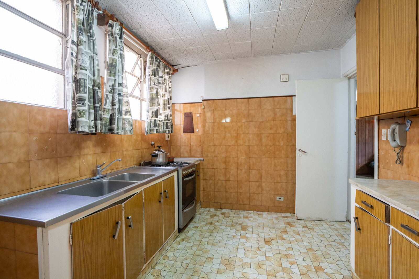 Departamento de 3 Ambientes con balcón en Villa Devoto - Orientación Norte — foto 11