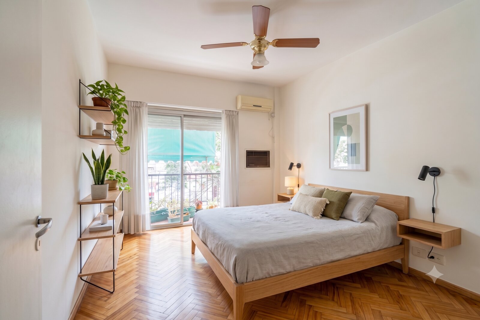 Departamento de 3 Ambientes con balcón en Villa Devoto - Orientación Norte — foto 15