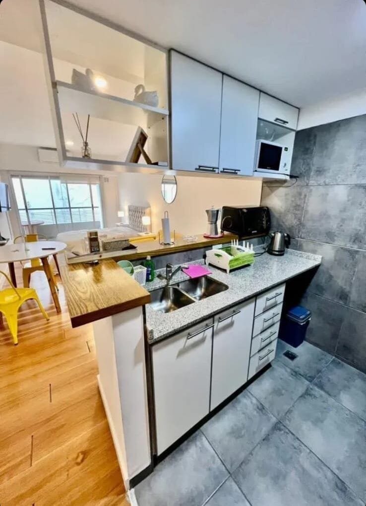 Se Vende un Hermoso Departamento Monoambiente con Balcón - Palermo Hollywood - 6