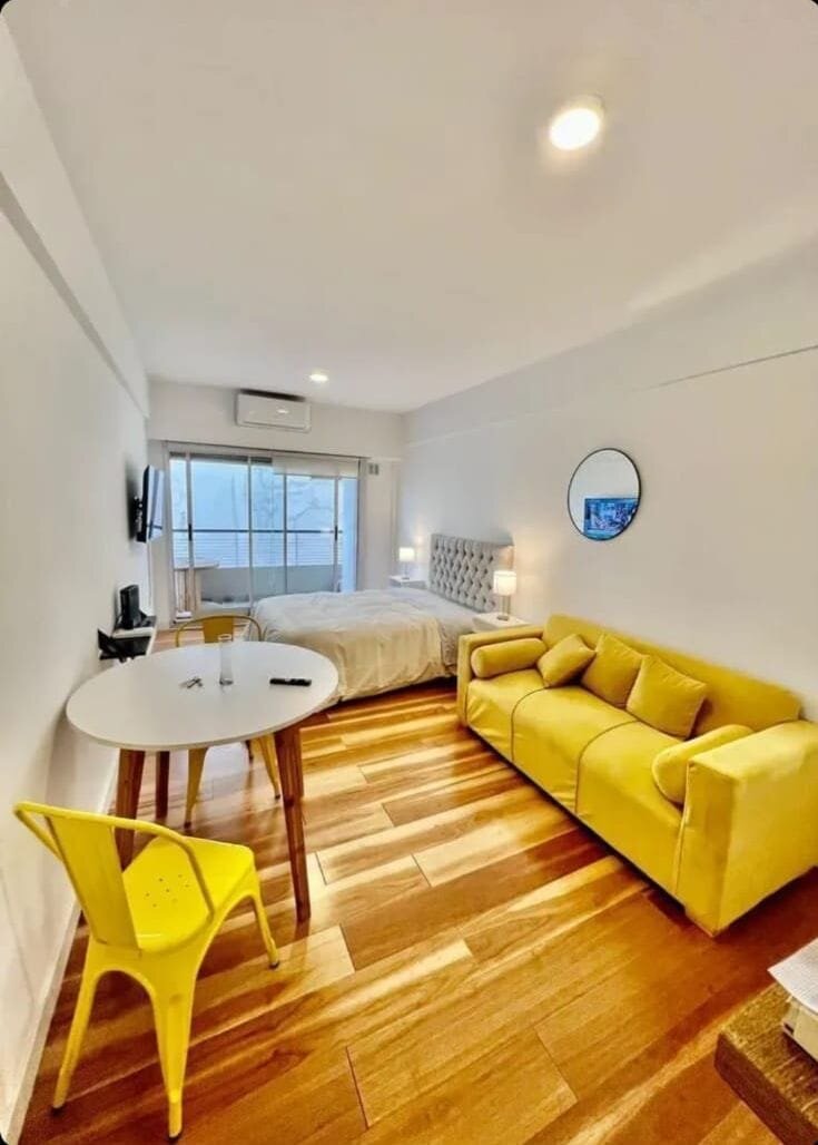 Se Vende un Hermoso Departamento Monoambiente con Balcón - Palermo Hollywood - 4