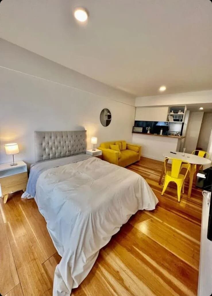 Se Vende un Hermoso Departamento Monoambiente con Balcón - Palermo Hollywood - 3