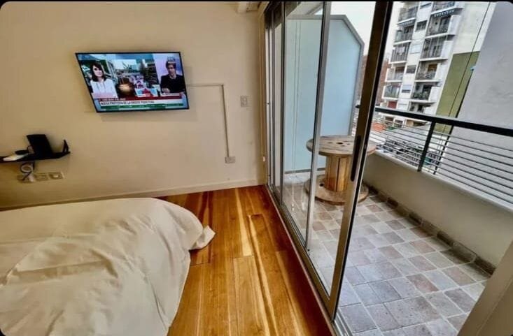 Se Vende un Hermoso Departamento Monoambiente con Balcón - Palermo Hollywood - 1