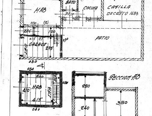 Casa  en  Venta a demoler  - Ideal constructoras- Inversores - 145m2- Alsina 1300 - Imagen 8