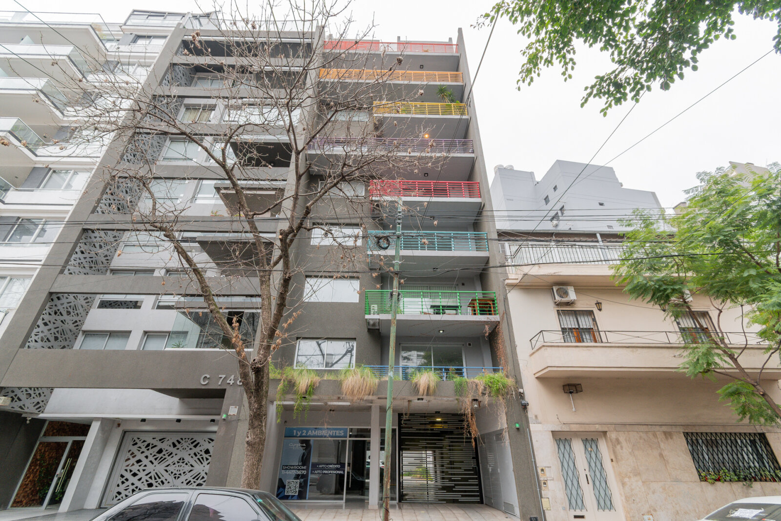 Venta. Duplex 2 ambientes a estrenar. Apto crédito. Caballito - 21
