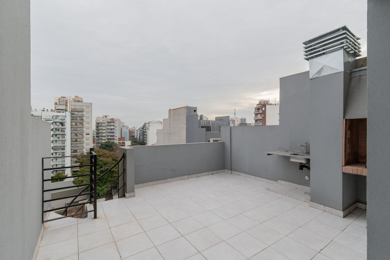 Venta. Duplex 2 ambientes a estrenar. Apto crédito. Caballito - 12