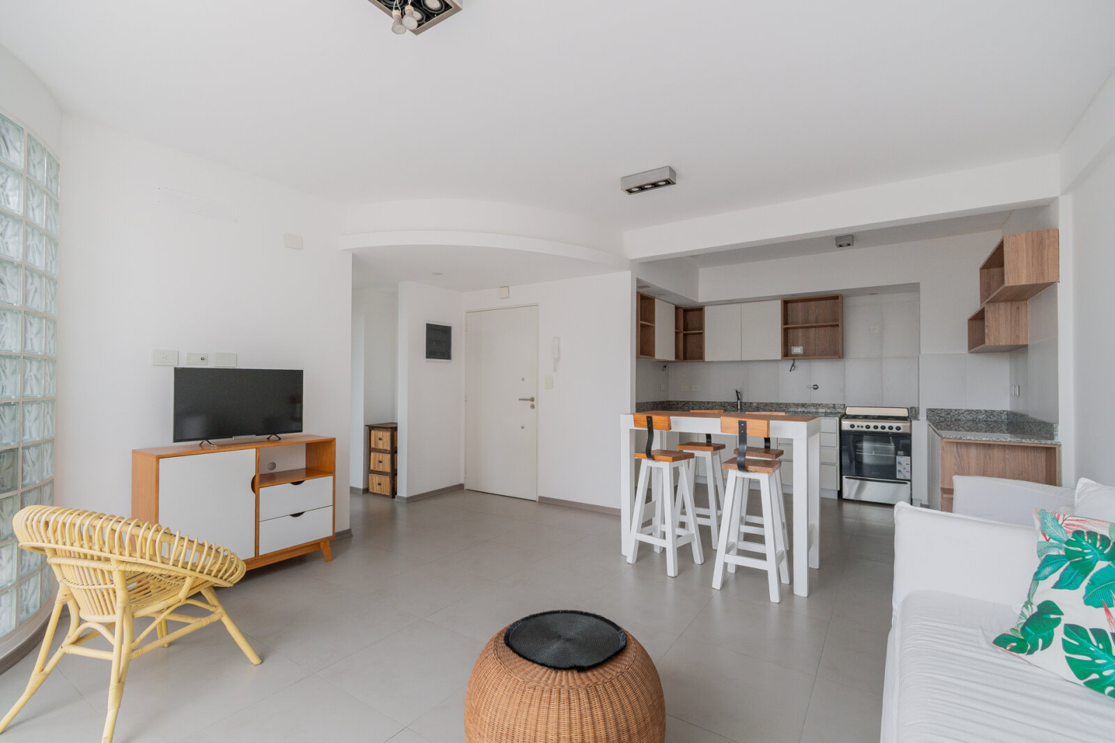 Venta. Duplex 2 ambientes a estrenar. Apto crédito. Caballito - 6