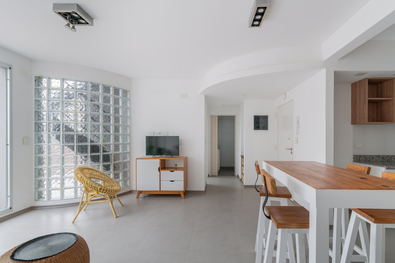 Venta. Duplex 2 ambientes a estrenar. Apto crédito. Caballito - 7