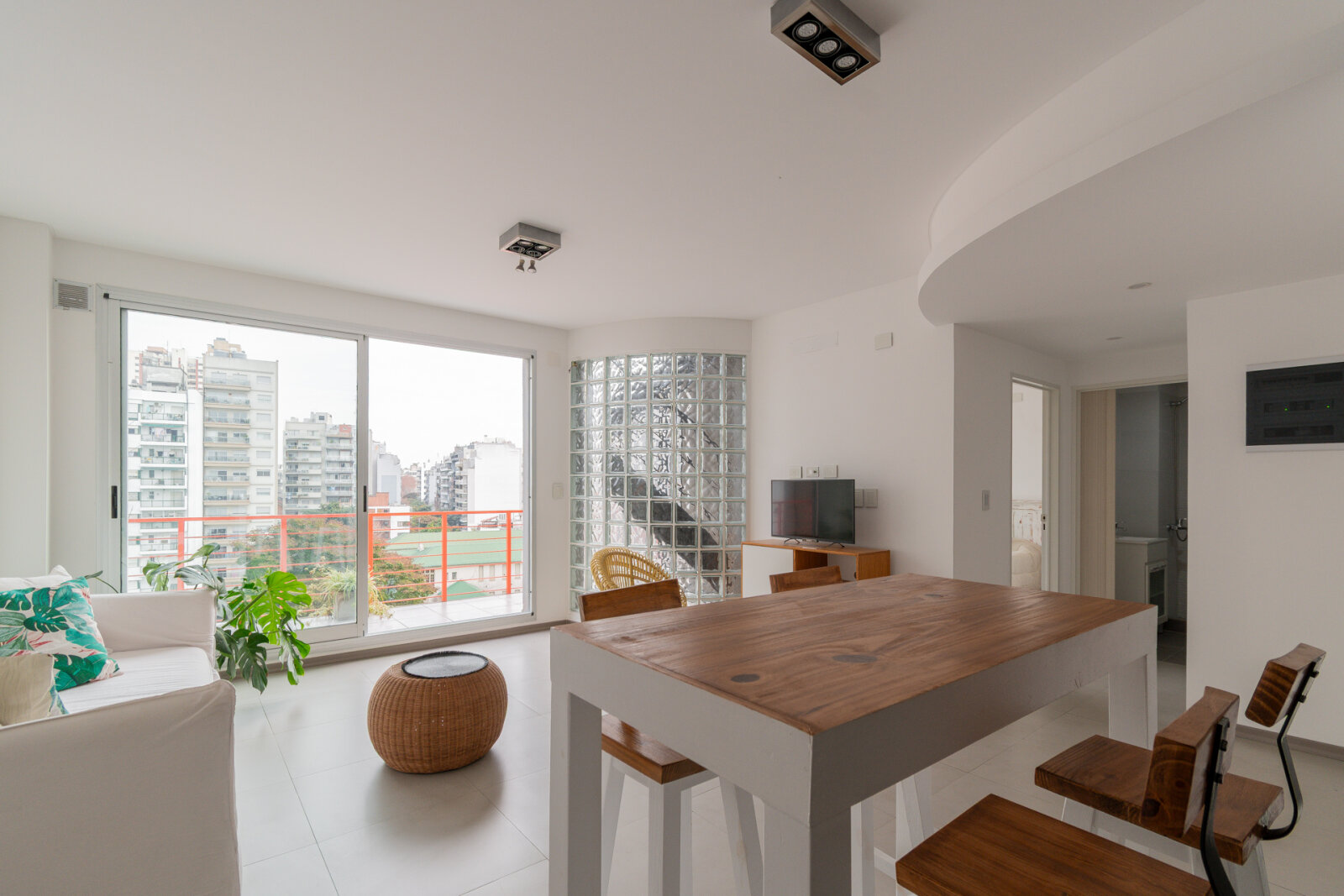 Venta. Duplex 2 ambientes a estrenar. Apto crédito. Caballito - 8