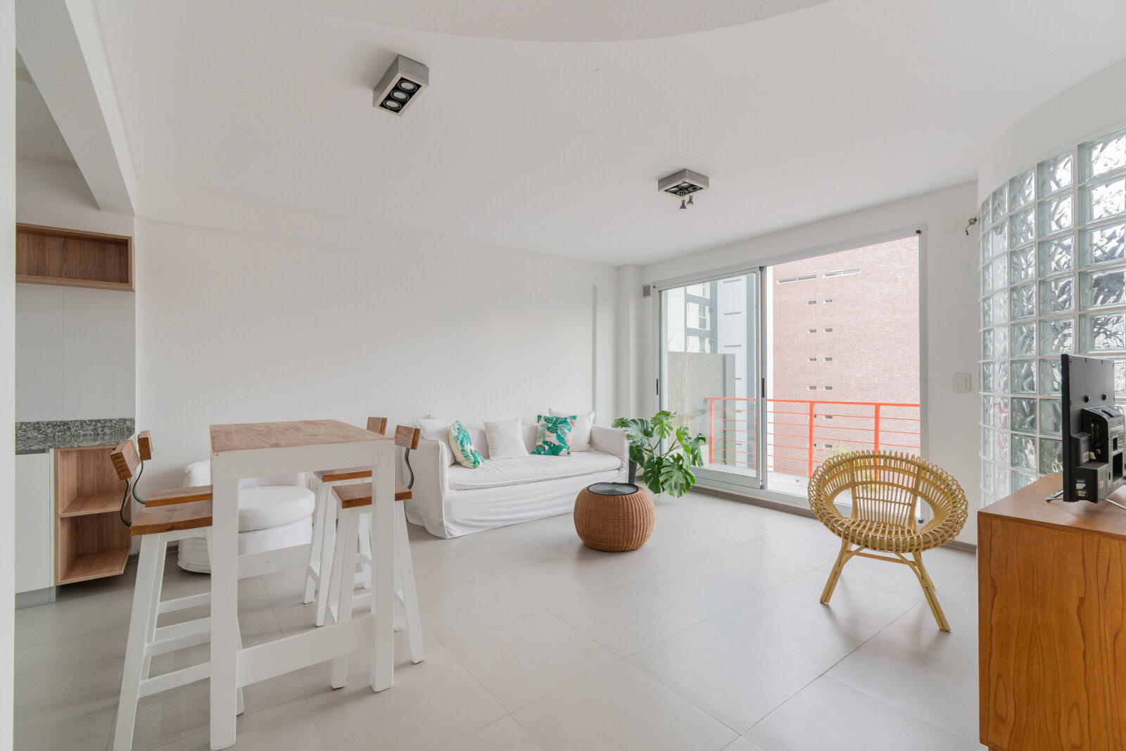 Venta. Duplex 2 ambientes a estrenar. Apto crédito. Caballito - 1