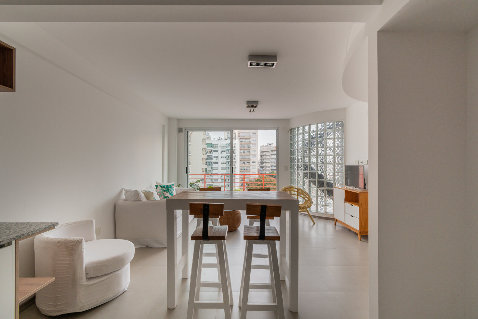Venta. Duplex 2 ambientes a estrenar. Apto crédito. Caballito - 9