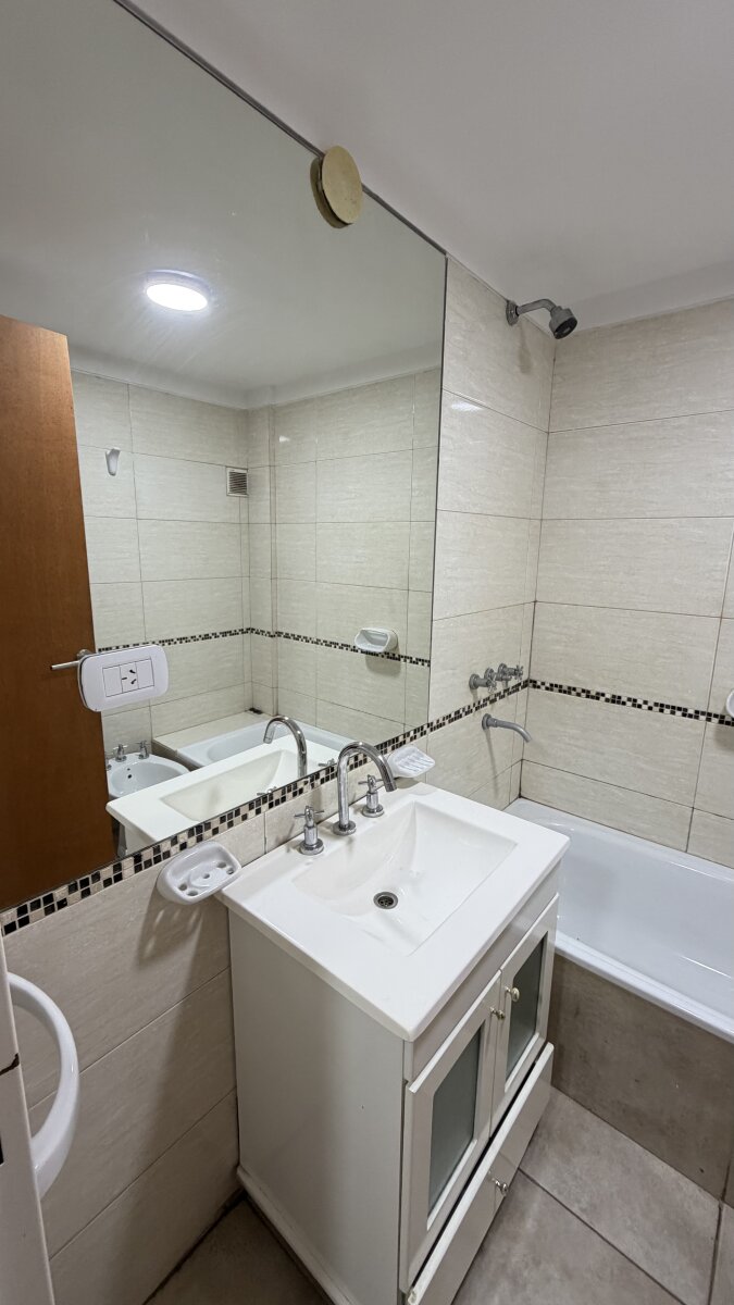 Dpto 1 dorm con cochera ZONA LA FLORIDA - 6