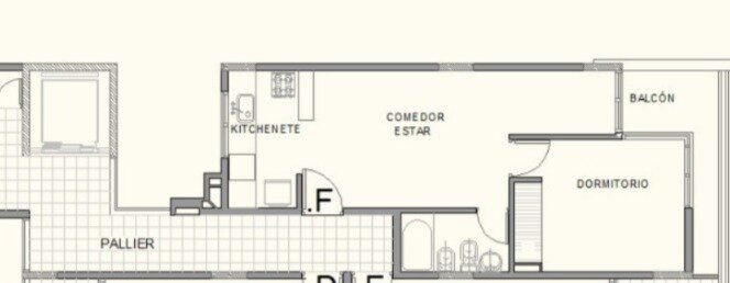 ALBERDI - ALQUILER DEPARTAMENTO DE 1 DORMITORIO - Imagen 9