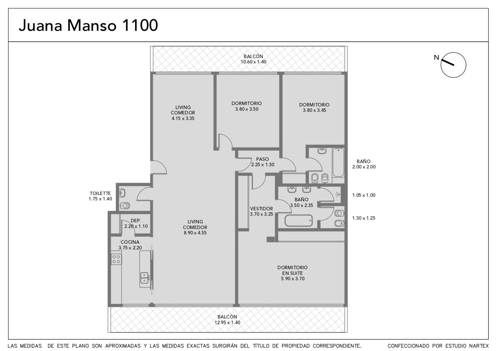 Venta Dto 4 Amb, oportunidad. Cochera Baulera Full Amenities Faena District - Molinos Building - 45