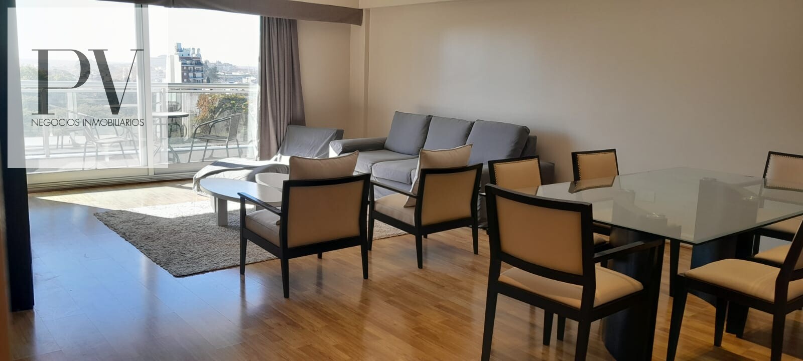ALQUILER DEPARTAMENTO DE 3 AMBIENTES EN PALERMO CON MUEBLES - 3