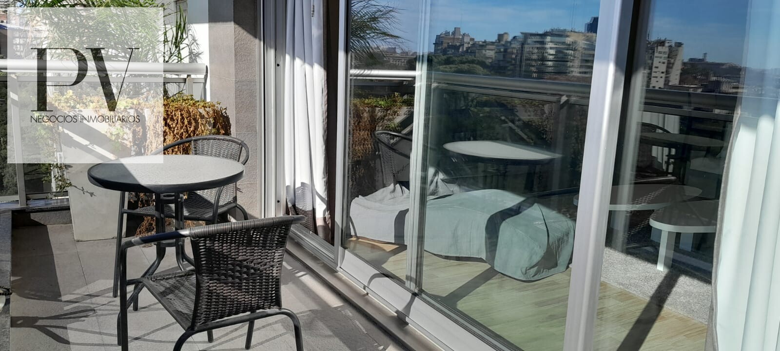 ALQUILER DEPARTAMENTO DE 3 AMBIENTES EN PALERMO CON MUEBLES - 13