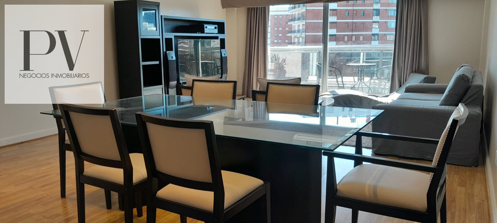 ALQUILER DEPARTAMENTO DE 3 AMBIENTES EN PALERMO CON MUEBLES - 5