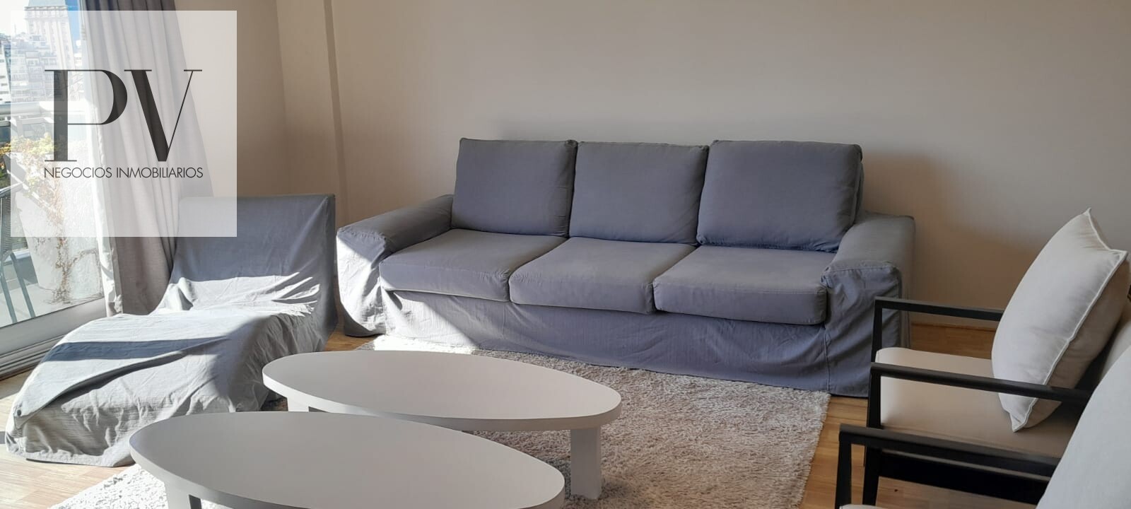 ALQUILER DEPARTAMENTO DE 3 AMBIENTES EN PALERMO CON MUEBLES - 10