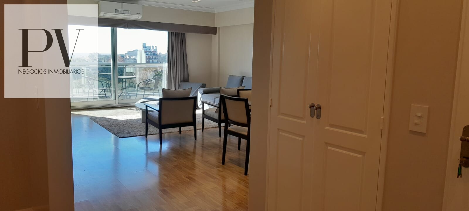 ALQUILER DEPARTAMENTO DE 3 AMBIENTES EN PALERMO CON MUEBLES - 4