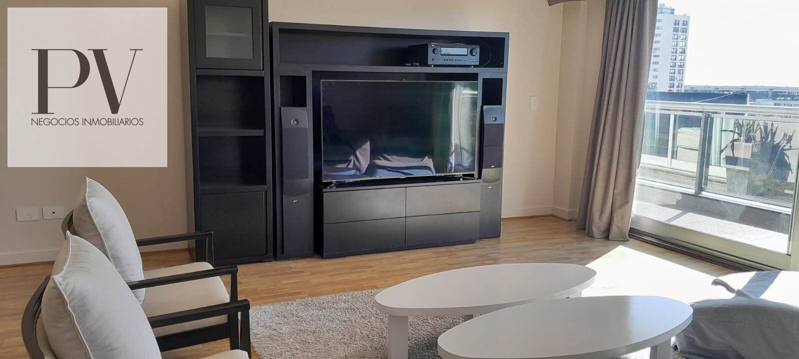 ALQUILER DEPARTAMENTO DE 3 AMBIENTES EN PALERMO CON MUEBLES - 11
