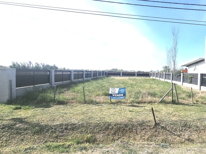 Terrenos - Roldan - Venta