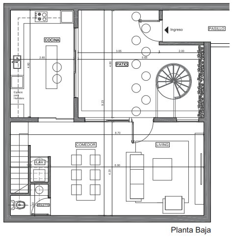 Moreno 1152 - Casa de pasillo - 5