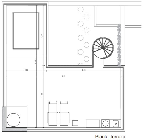 Moreno 1152 - Casa de pasillo - 7