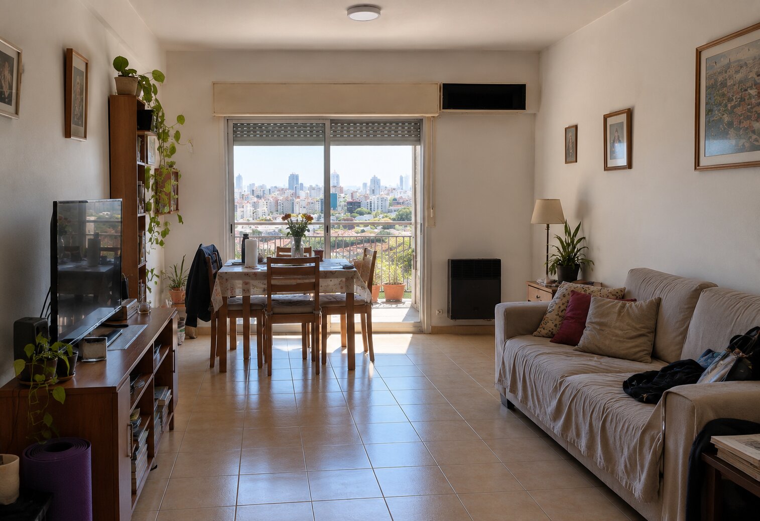 Venta 3 Ambientes, Apto Crédito, Vista Abierta , Seguridad 24 hs ,Colegiales