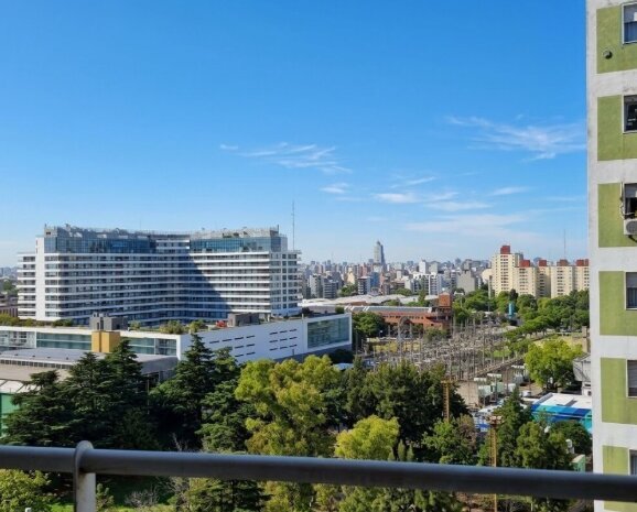 Venta 3 Ambientes, Apto Credito, Vista Abierta , Seguridad 24 hs ,Colegiales - 4