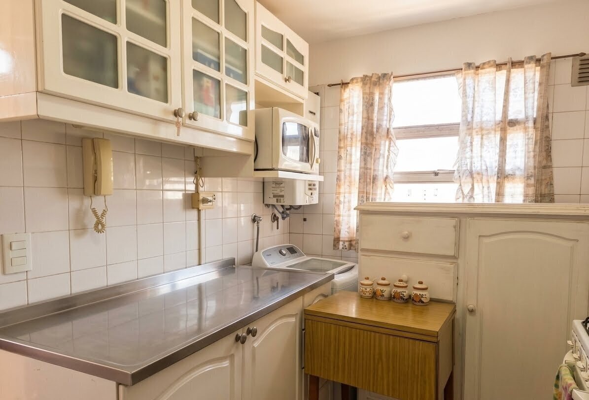 Venta 3 Ambientes, Apto Credito, Vista Abierta , Seguridad 24 hs ,Colegiales - 12