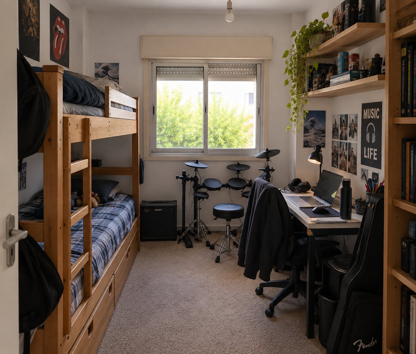 Venta 3 Ambientes, Apto Crédito, Vista Abierta , Seguridad 24 hs ,Colegiales — foto 7