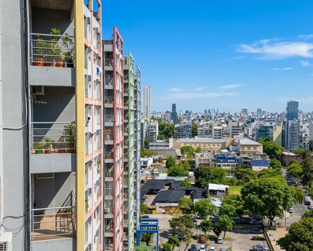 Venta 3 Ambientes, Apto Credito, Vista Abierta , Seguridad 24 hs ,Colegiales - 5