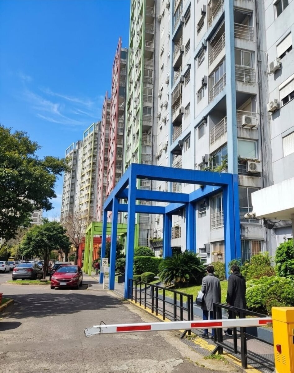 Venta 3 Ambientes, Apto Credito, Vista Abierta , Seguridad 24 hs ,Colegiales - 20