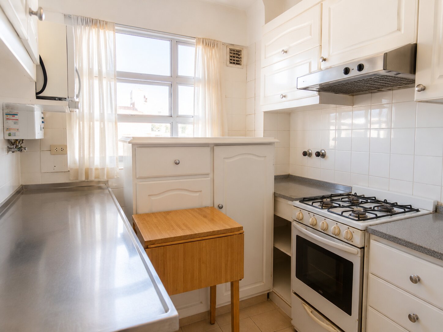 Venta 3 Ambientes, Apto Credito, Vista Abierta , Seguridad 24 hs ,Colegiales - 13