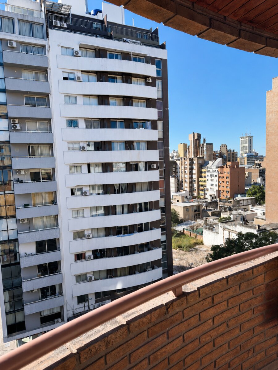 Balcon - Depto 1 dormitorio LUMINOSO en ALQUILER  !!! - Imagen 23