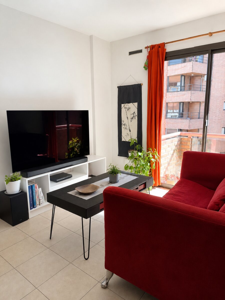 Balcon - Depto 1 dormitorio LUMINOSO en ALQUILER  !!! - Imagen 4