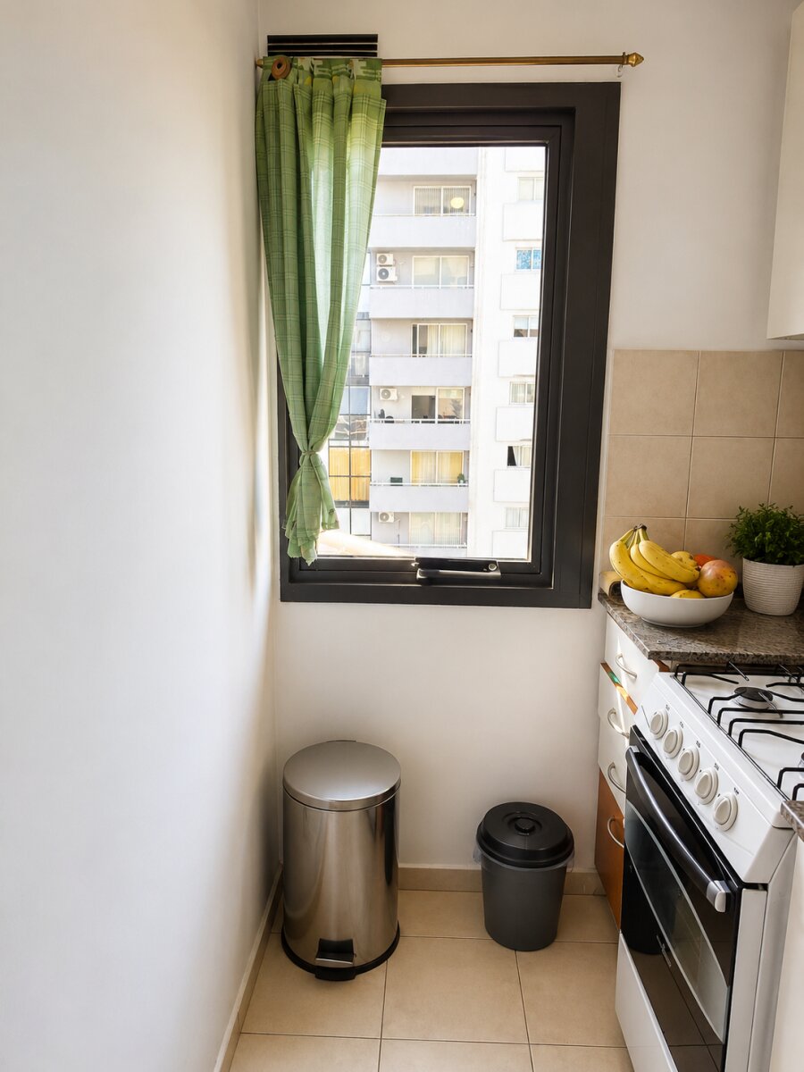 Balcon - Depto 1 dormitorio LUMINOSO en ALQUILER  !!! - Imagen 13