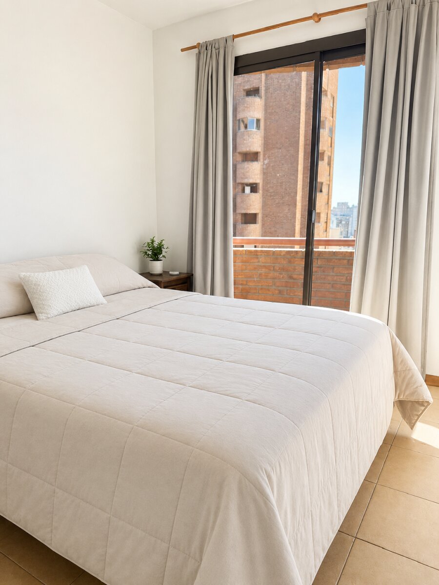Balcon - Depto 1 dormitorio LUMINOSO en ALQUILER  !!! - Imagen 20