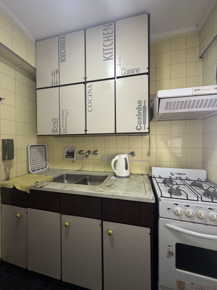 Alquiler Departamento de 1 Dormitorio Amoblado - Centro de Rosario - 17