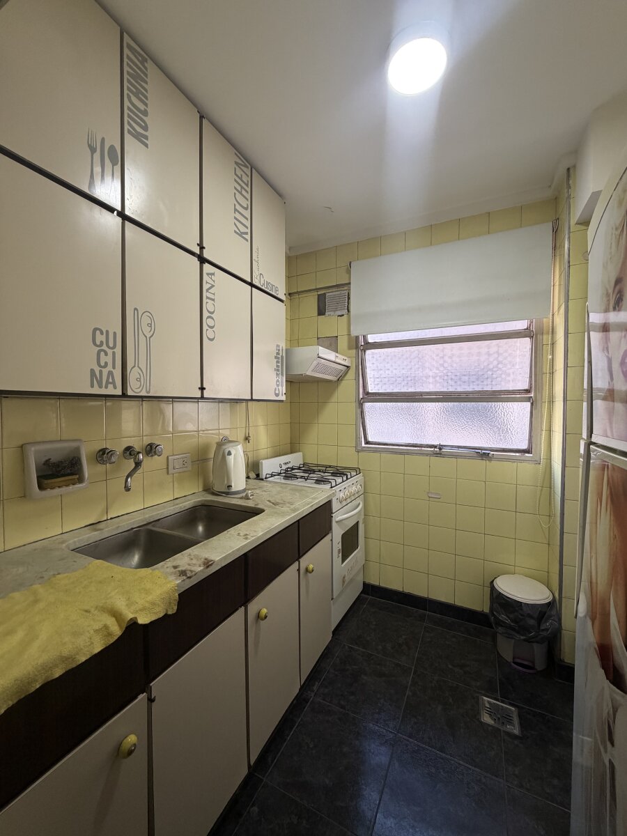 Alquiler Departamento de 1 Dormitorio Amoblado - Centro de Rosario - 8