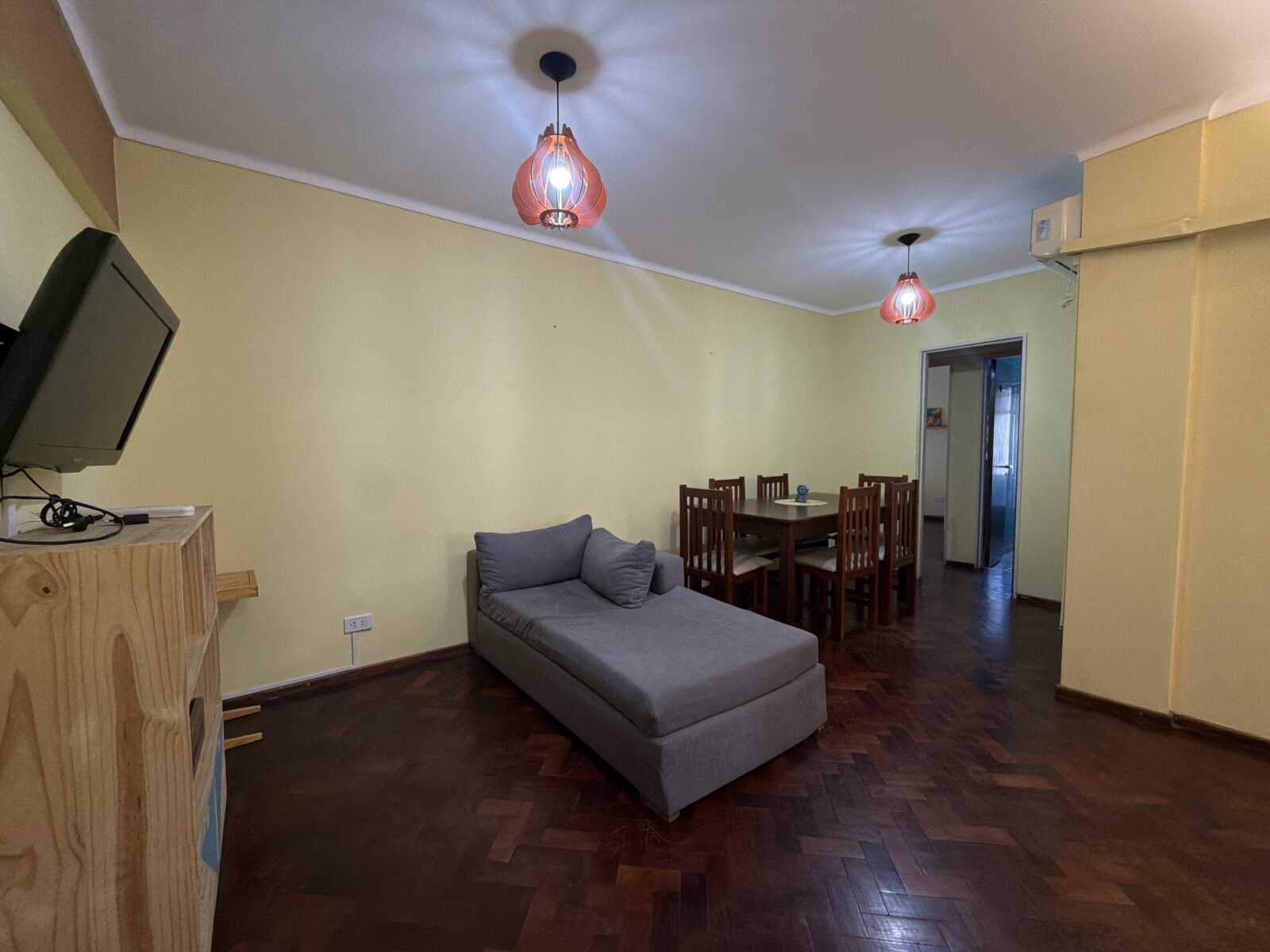 Alquiler Departamento de 1 Dormitorio Amoblado - Centro de Rosario - 1