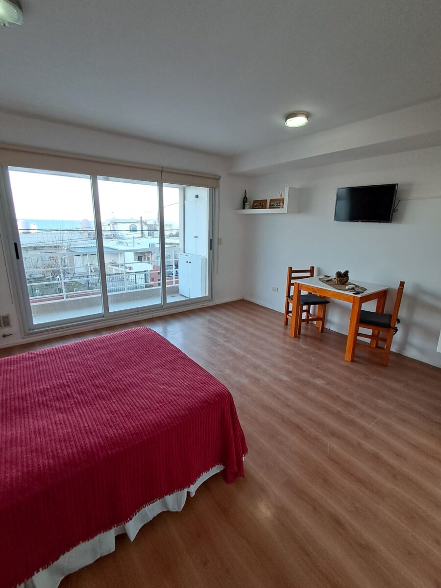 Depto Amoblado A 1 Cuadra Del Mar Con Piscina Y Quincho | Madryn - 3