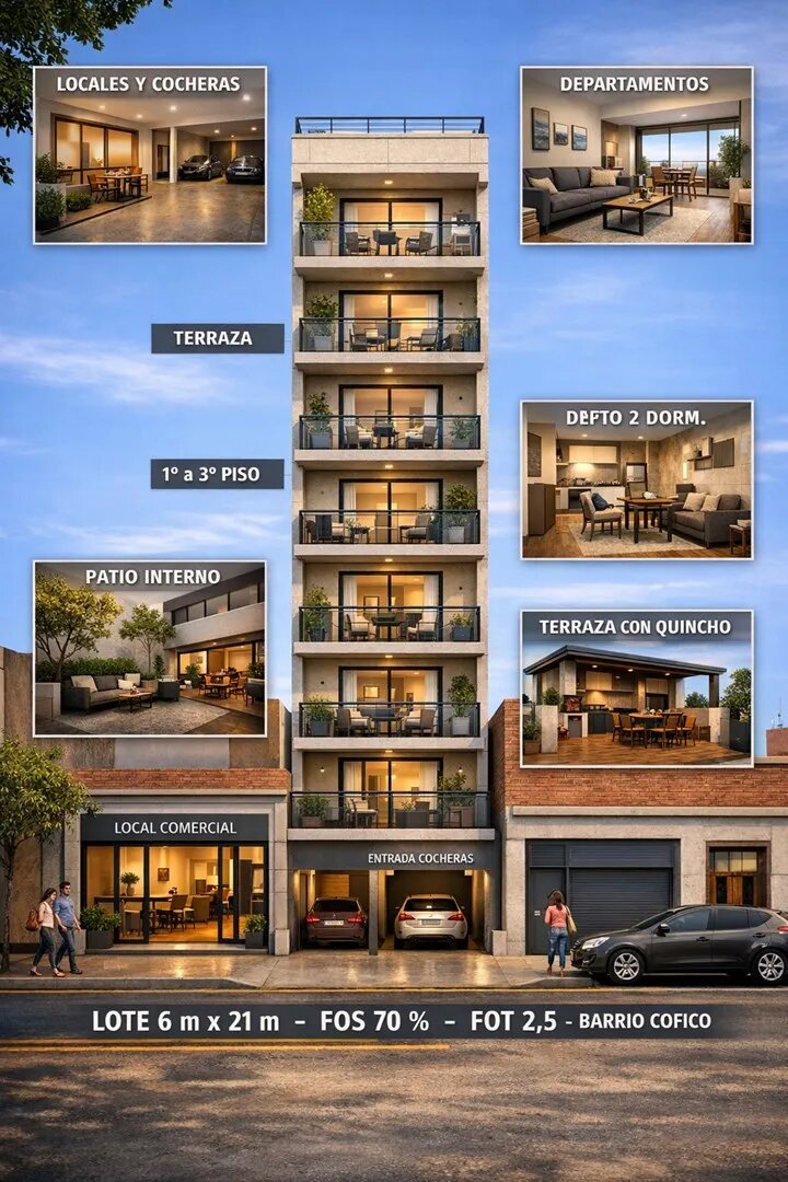 CASA APTO DESARROLLO INMOBILIARIO,COFICO, Córdoba, Argentina - Imagen 2