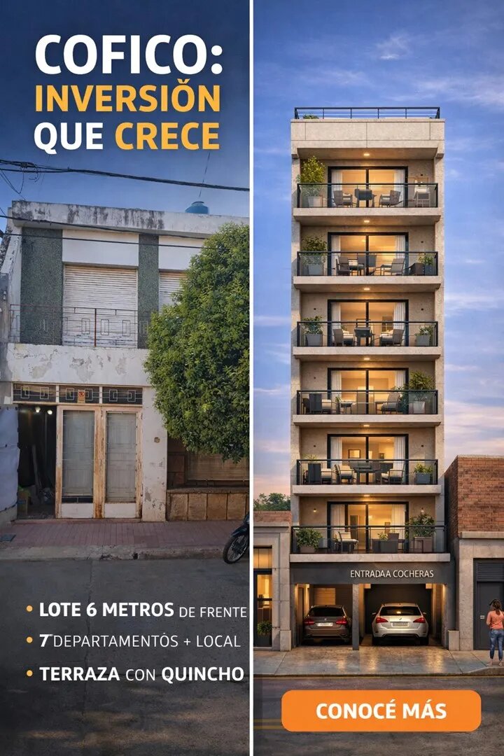 CASA APTO DESARROLLO INMOBILIARIO,COFICO, Córdoba, Argentina