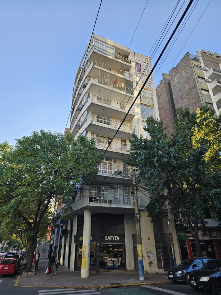 VENTA | Monoambiente con balcón en excelente ubicación! Cafferata y San Juan – Rosario, Santa Fe - 2