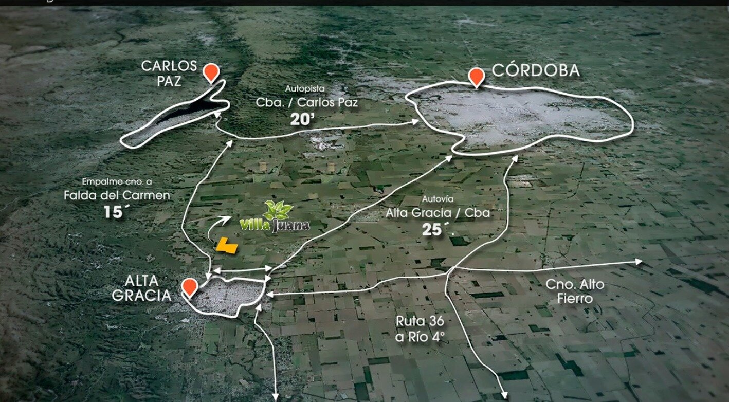 Lote en Venta Villa Juana
